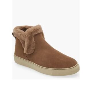 Cougar Women's Duffy Suede Faux Fur Cold Weather Booties Size 9